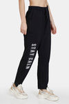 Zelocity All Dry Yoga Track pants - Jet Black — thumbnail 2